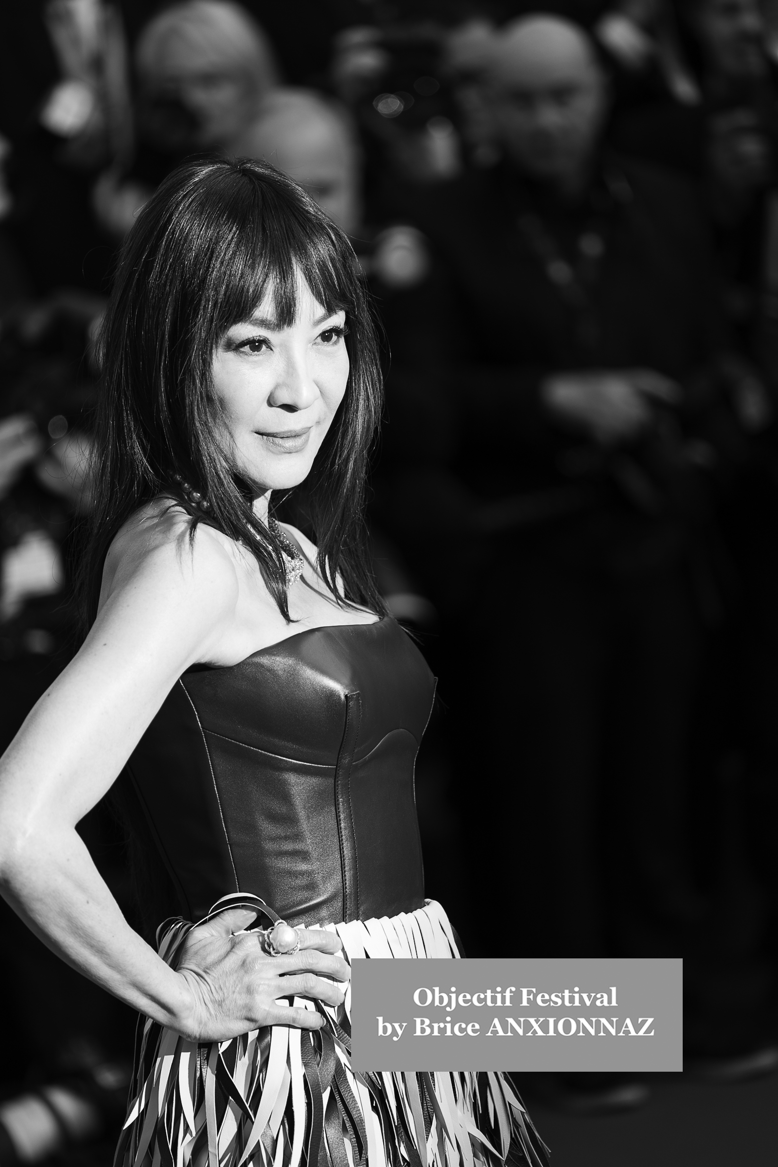  77th Cannes film festival may 19th, 2024 - Show attends the 19mai, France on February 28th, 2025 - Photos by Brice ANXIONNAZ (Objectif Festival)